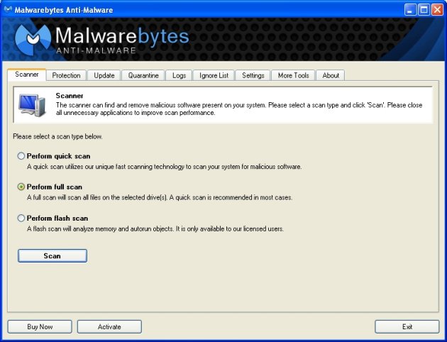 Malwarebytes Anti Malware instantâneo Malwarebytes Anti Malware instantâneo