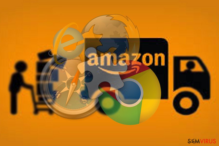 A imagem exibindo o Amazon Assistant A imagem exibindo o Amazon Assistant