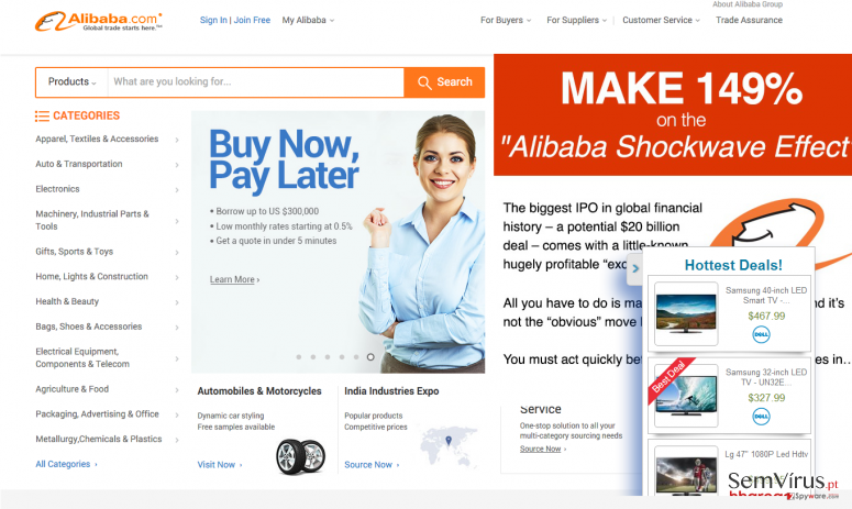 Alibaba instantâneo Alibaba instantâneo