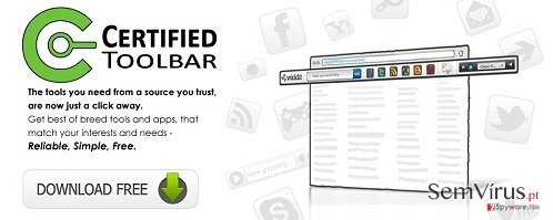 Certified Toolbar instantâneo Certified Toolbar instantâneo