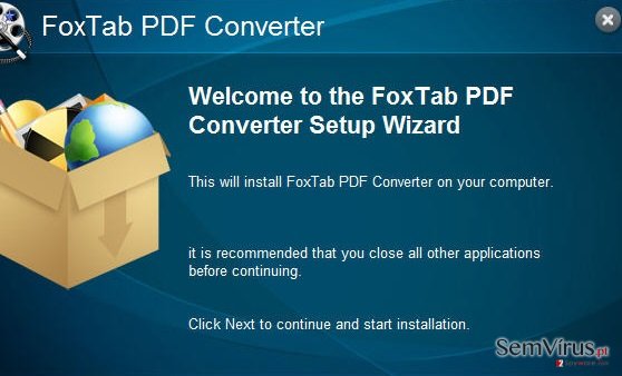 FoxTab Pdf Converter instantâneo FoxTab Pdf Converter instantâneo