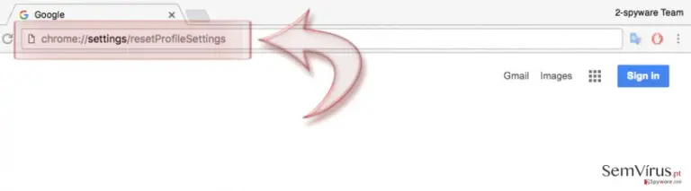 Quick reset demonstration