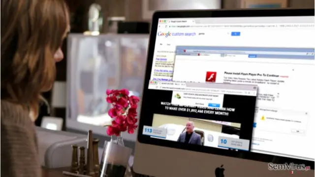 Browser hijackers