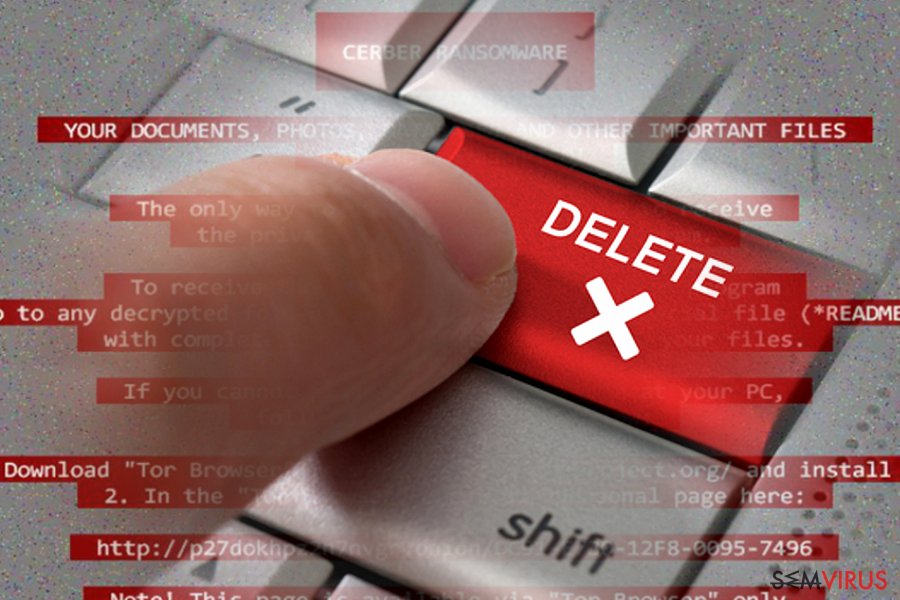 Como remover ransomware