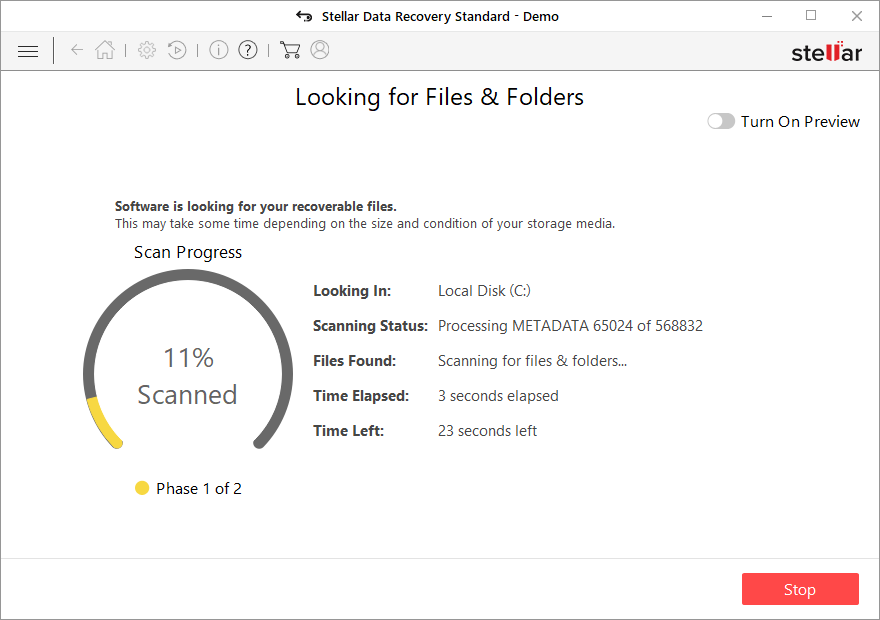 Ransomware: recupere seus arquivos usando um software de recuperação