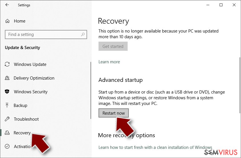 Remoção manual de Windows AntiVirus Helper ransomware