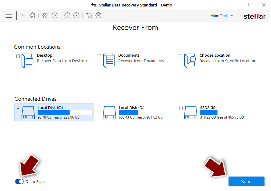 Ransomware: recupere seus arquivos usando um software de recuperação