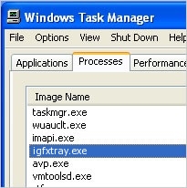 igfxtray.exe igfxtray.exe