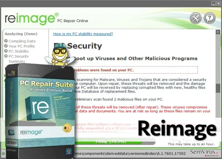 Reimage scan