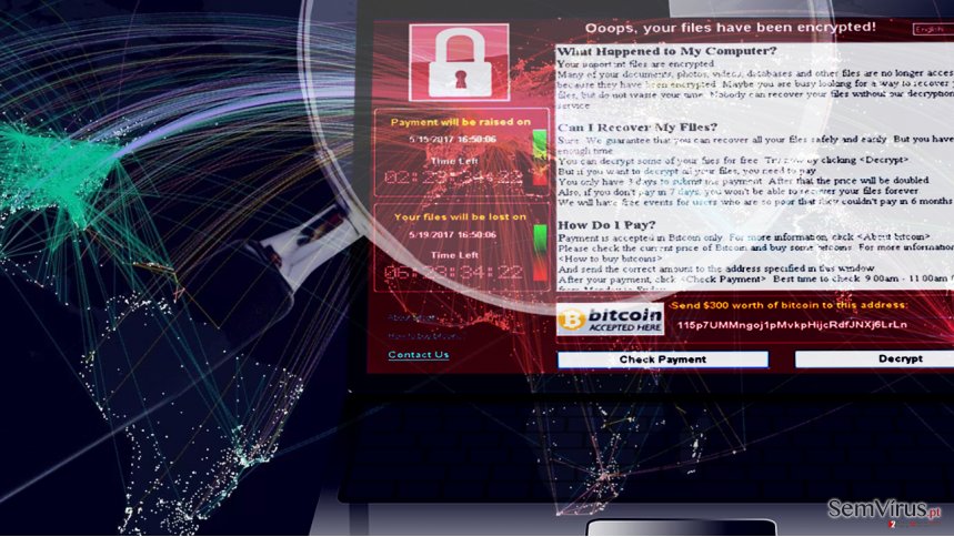 Guide on how to survive WannaCry ransomware attack