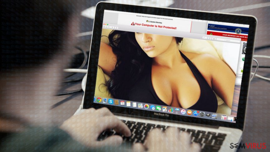 Porn Site Ads - Visitou sites de porno? EntÃ£o estÃ¡s infectado! (O top dos sites mais  perigosos)