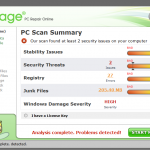 Reimage instantâneo