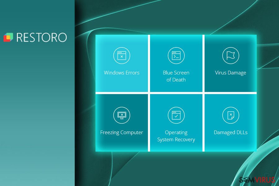 Restoro Windows repair tool