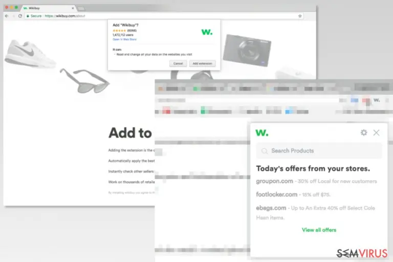Image of Wikibuy installation