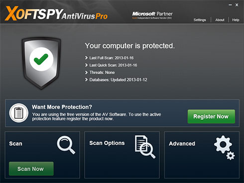 XoftSpySE Anti Spyware instantâneo XoftSpySE Anti Spyware instantâneo