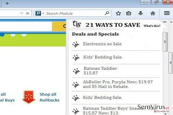 21 Ways To Save Deals and Specials instantâneo 21 Ways To Save Deals and Specials instantâneo