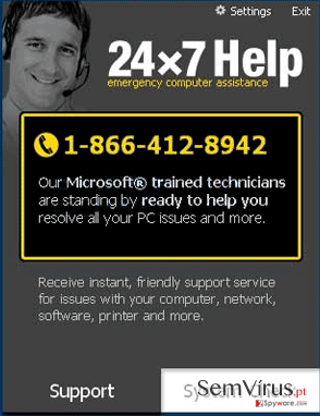 24×7 Help instantâneo 24×7 Help instantâneo