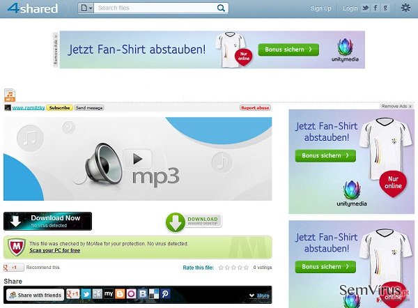 4Shared instantâneo 4Shared instantâneo