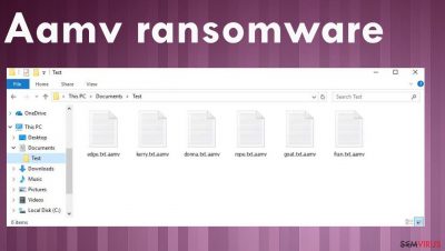 Ransomware Aamv