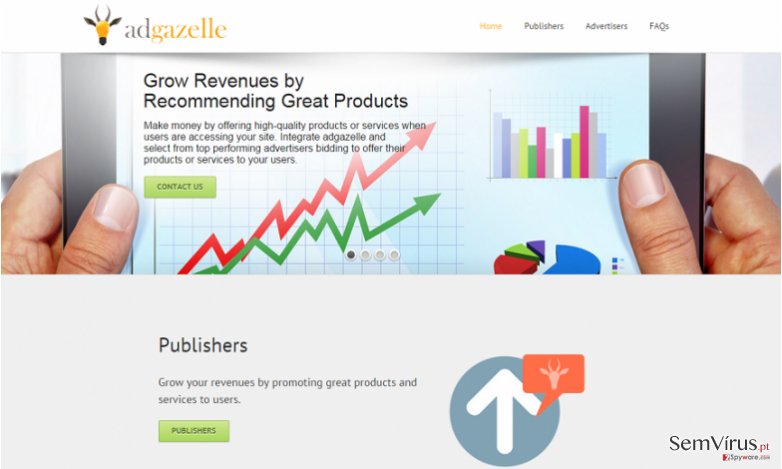 Aúncios de AdGazelle instantâneo Aúncios de AdGazelle instantâneo