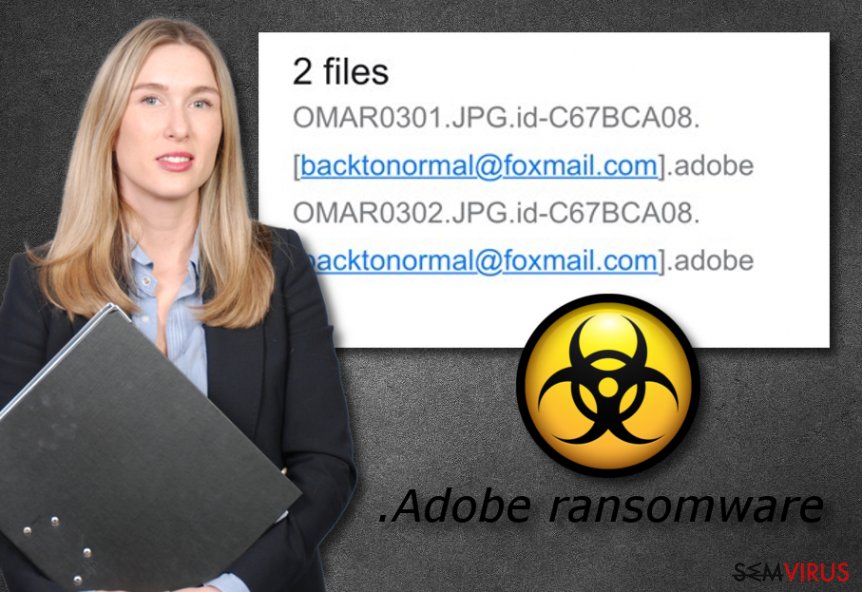 Ransomware .Adobe