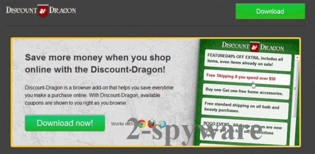 'Ads by Discount Dragon' virus instantâneo 'Ads by Discount Dragon' virus instantâneo