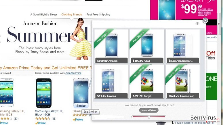 iDeals Shopping Optimizer instantâneo iDeals Shopping Optimizer instantâneo