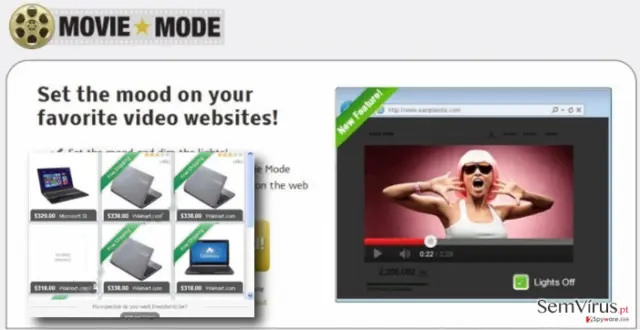 Movie Mode ads