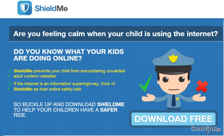 Anuncios de ShieldMe instantâneo Anuncios de ShieldMe instantâneo