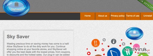 Anúncios por Sky Saver instantâneo Anúncios por Sky Saver instantâneo
