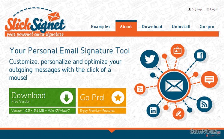 Anuncios por SlickSignet instantâneo Anuncios por SlickSignet instantâneo