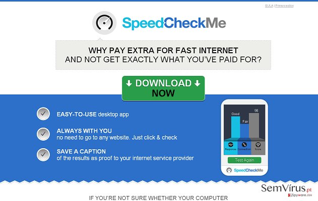 Anuncios por SpeedCheckMe instantâneo Anuncios por SpeedCheckMe instantâneo