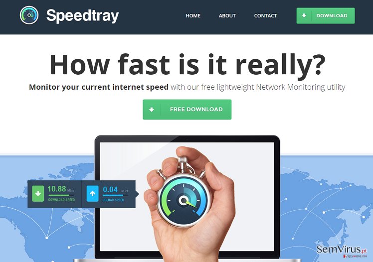 Anúncios de Speedtray instantâneo Anúncios de Speedtray instantâneo