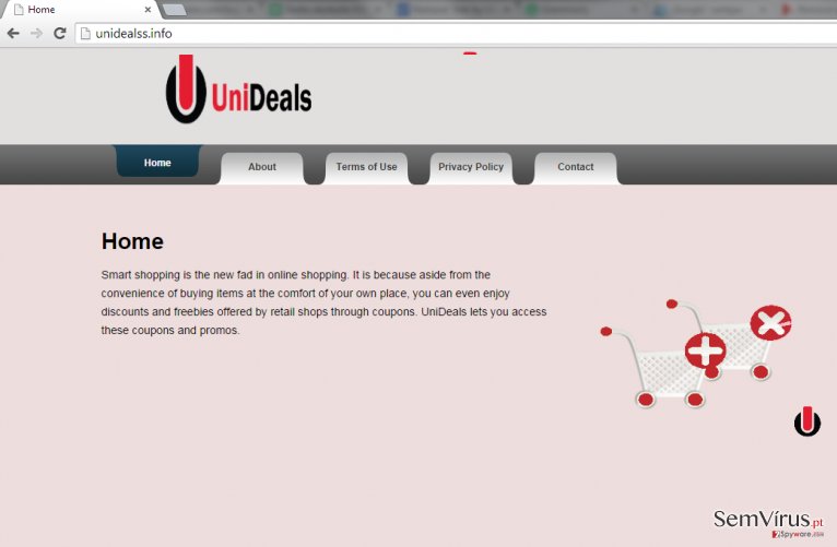 Anúncios de UniDeals instantâneo Anúncios de UniDeals instantâneo
