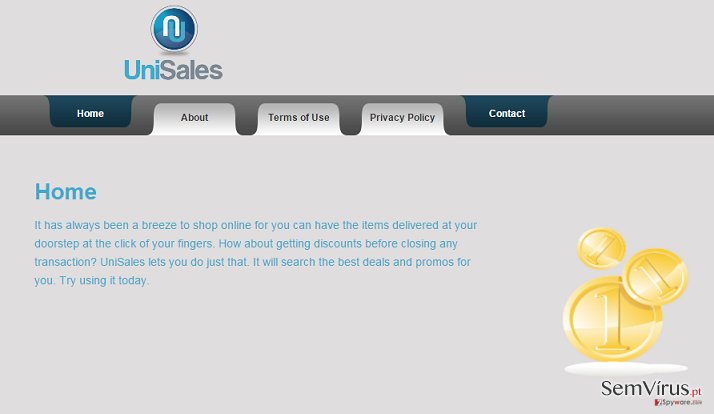 Anúncios por UniSales instantâneo Anúncios por UniSales instantâneo