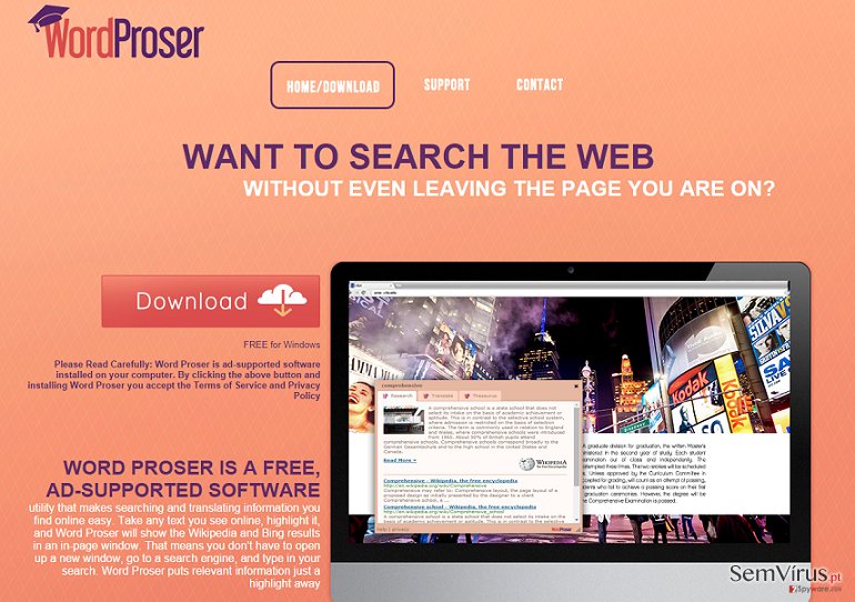 Anúncios por WordProser instantâneo Anúncios por WordProser instantâneo