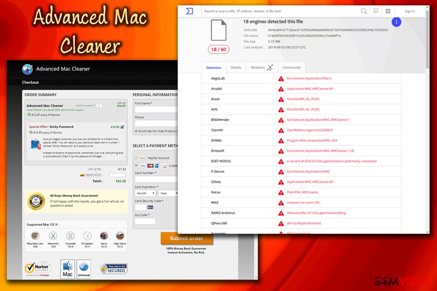 mac pro cleaner virus