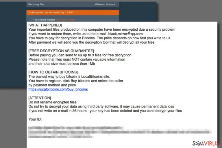 Aleta ransomware