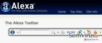 Alexa Toolbar instantâneo Alexa Toolbar instantâneo