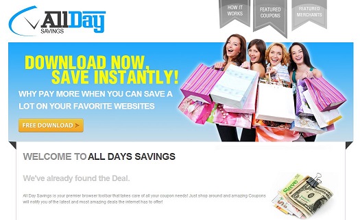 All Day Savings instantâneo All Day Savings instantâneo