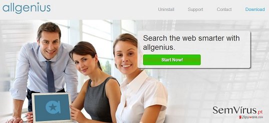 Allgenius anúncio instantâneo Allgenius anúncio instantâneo