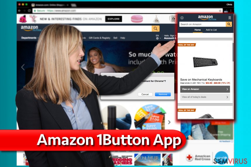 Amazon 1Button App