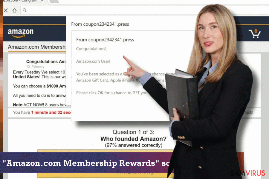 Esquema «Amazon.com Membership Rewards»