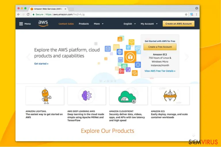 Amazonaws image