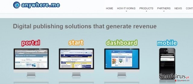 Anywhere.me Toolbar instantâneo Anywhere.me Toolbar instantâneo