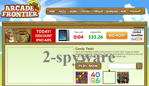 Arcade Frontier instantâneo Arcade Frontier instantâneo