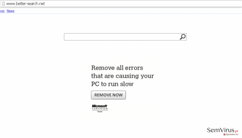 Better-Search.net virus instantâneo Better-Search.net virus instantâneo