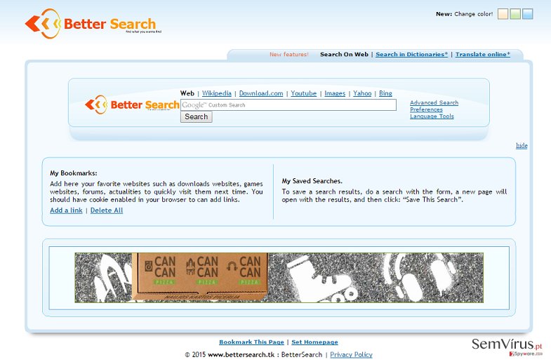 Bettersearch.tk instantâneo Bettersearch.tk instantâneo