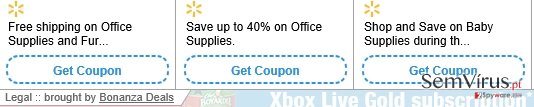 Bonanza Deals instantâneo Bonanza Deals instantâneo