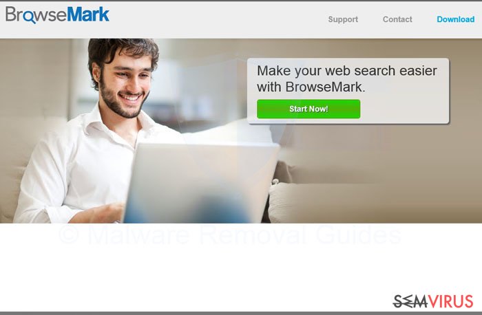 BrowseMark virus instantâneo BrowseMark virus instantâneo